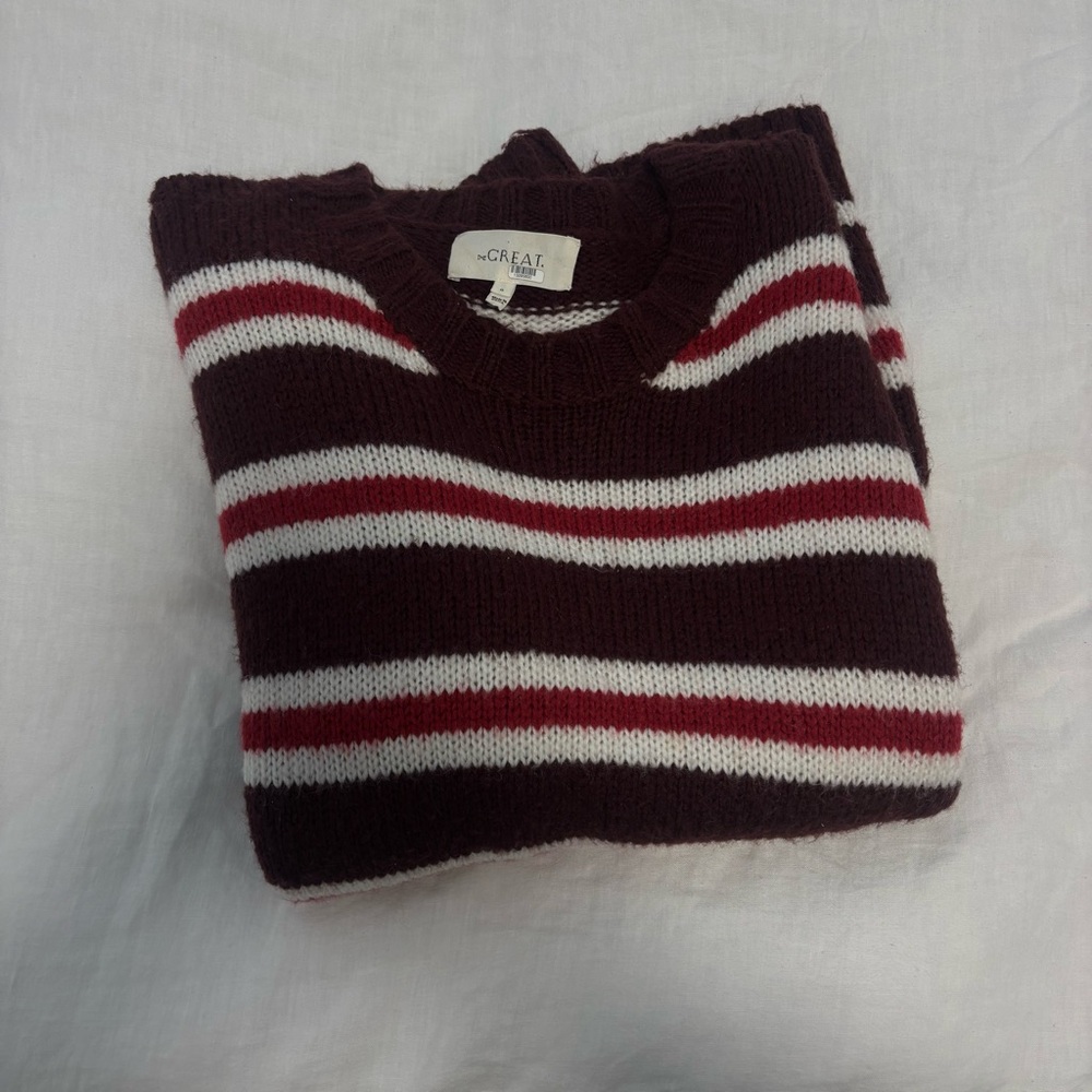 THE GREAT Cozy Crew Sweater